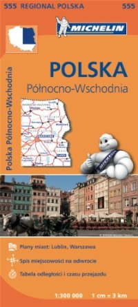 Poland North East map 555